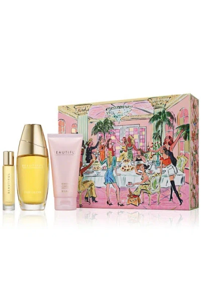 Estée Lauder 3-pc. Beautiful Celebrate Each Other Fragrance Gift Set In No Color