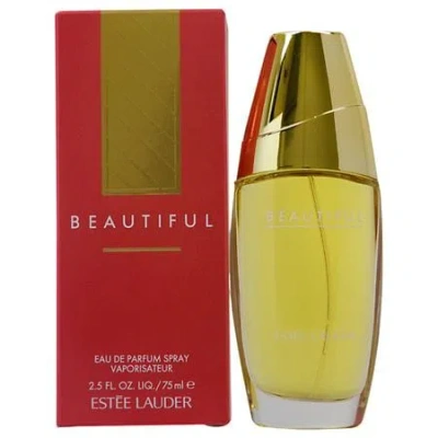 Estée Lauder Estee Lauder Beautiful Eau De Parfum Spray 2.5 oz Mini In Yellow