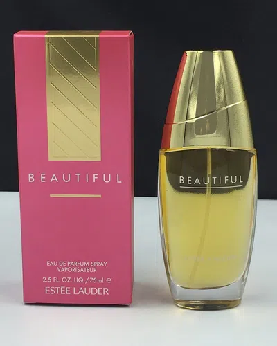 Estée Lauder Estee Lauder Beautiful Edp Spray 2.5 oz ( 75ml) (w In Yellow