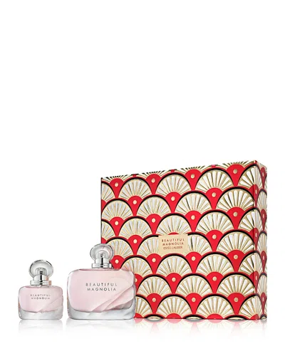 Estée Lauder Beautiful Magnolia Duo Fragrance Set ($235 Value) In White