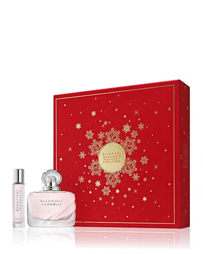 Estée Lauder 2-piece Beautiful Magnolia Eau De Parfum Spray Gift Set In Transparent