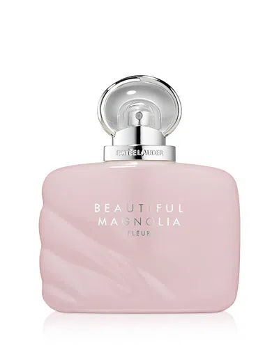 Estée Lauder Beautiful Magnolia Fleur Eau De Parfum Spray 1.7 Oz. In Transparent