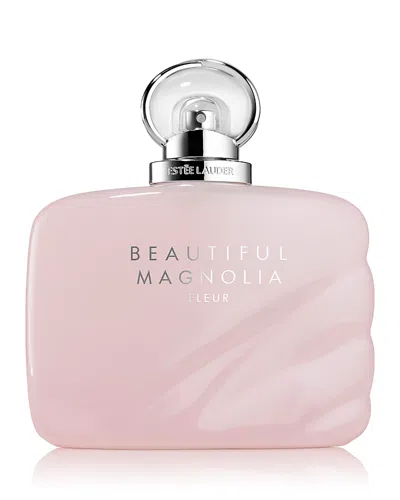 Estée Lauder Beautiful Magnolia Fleur Eau De Parfum Spray 3.4 Oz. In Transparent