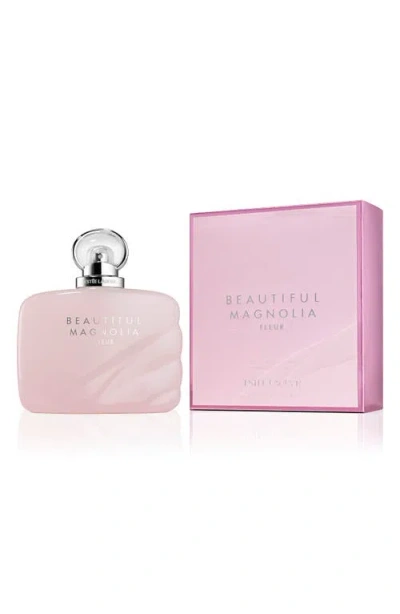 Estée Lauder Beautiful Magnolia Fleur Eau De Parfum Spray In Transparent