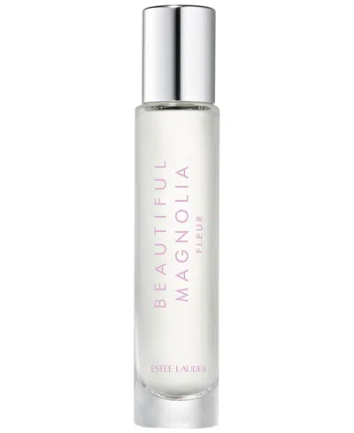 Estée Lauder Beautiful Magnolia Fleur Eau De Parfum Travel Spray, 0.34 Oz. In Transparent