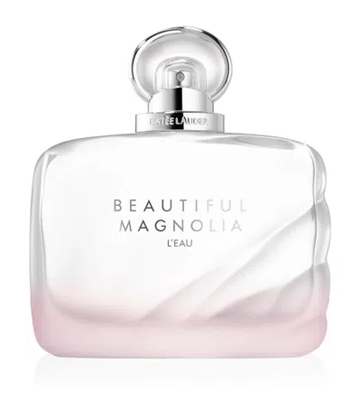 Estée Lauder Beautiful Magnolia L'eau Eau De Toilette In White