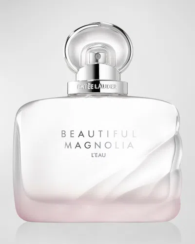 Estée Lauder Beautiful Magnolia L'eau Eau De Toilette Spray, 1.7 Oz. In White