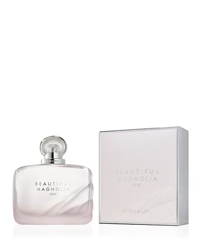 Estée Lauder Beautiful Magnolia L'eau Eau De Toilette Spray 3.4 Oz.