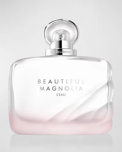 Estée Lauder Beautiful Magnolia L'eau Eau De Toilette Spray, 3.4 Oz. In White