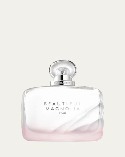 Estée Lauder Beautiful Magnolia L'eau Eau De Toilette Spray, 3.4 Oz. In White
