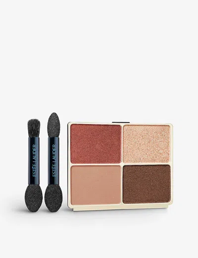 Estée Lauder Pure Color Envy Luxe Eyeshadow Quad Refill 6g In Boho Rose