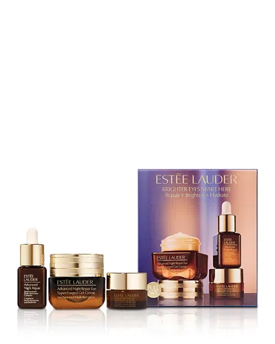 Estée Lauder Brighter Eyes Advanced Night Repair Eye Cream Skincare Set ($118 Value)