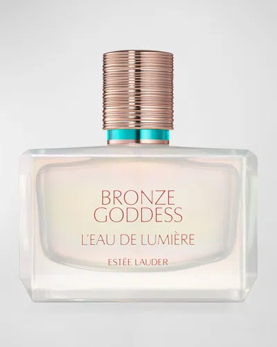 Estée Lauder Bronze Goddess L'eau De Lumiere Eau De Parfum Spray, 1.7 Oz. In White