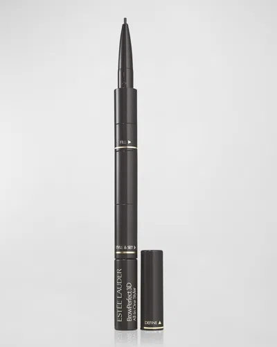 Estée Lauder Browperfect 3d All-in-one Styler In White