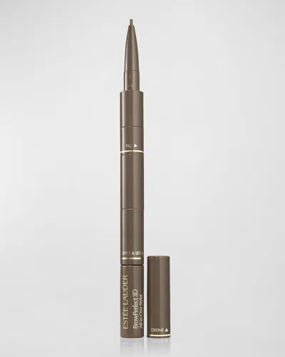 Estée Lauder Browperfect 3d All-in-one Styler In 06 Light Brunette