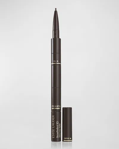 Estée Lauder Browperfect 3d All-in-one Styler In 09 Dark Brunette