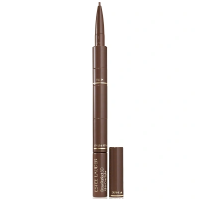 Estée Lauder Browperfect 3d All-in-one Styler Pencil 1.7ml (various Shades) In White