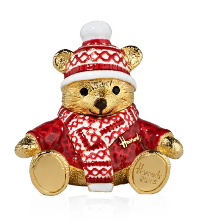 Estée Lauder Christmas Bear Solid Perfume Compact
