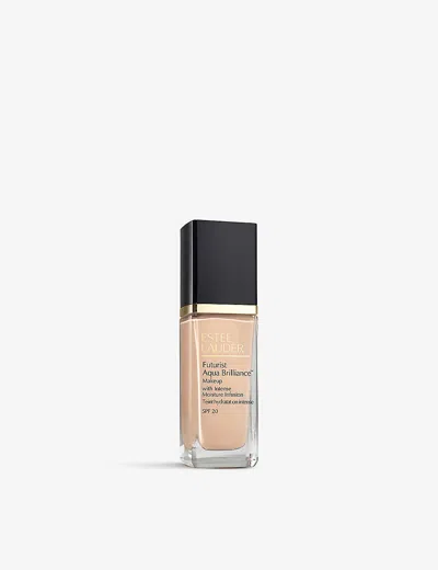 Estée Lauder Cool Porcelain Futurist Aqua Brilliance™ Foundation With Intense Moisture Infusion Spf 20 30ml