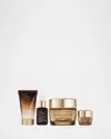 Estée Lauder Daywear Moisturizer Holiday 4-piece Skincare Set In Transparent