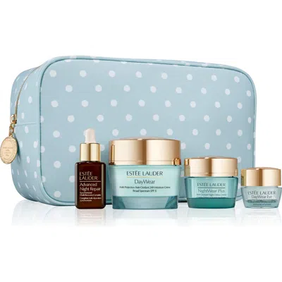 ESTÉE LAUDER ESTÉE LAUDER DAYWEAR SKIN CARE SET (LIMITED EDITION) $155 VALUE