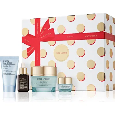 Estée Lauder Daywear Skin Care Set In Transparent