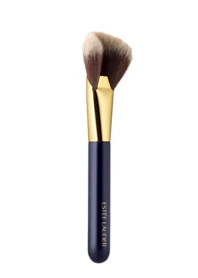 Estée Lauder Defining Powder Brush 40, Makeup Brushes, Wood, Contouring & Highlighting In White