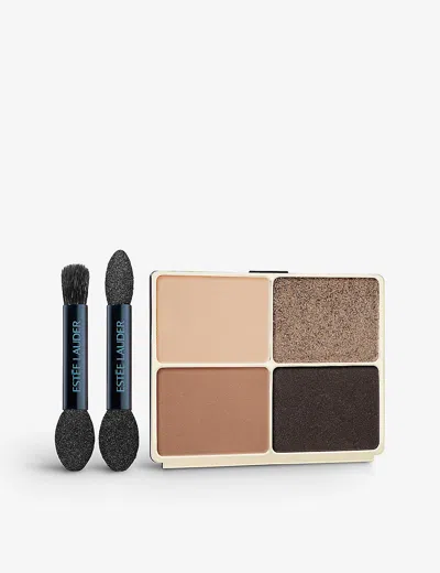 Estée Lauder Pure Color Envy Luxe Eyeshadow Quad Refill 6g In Desert Dunes