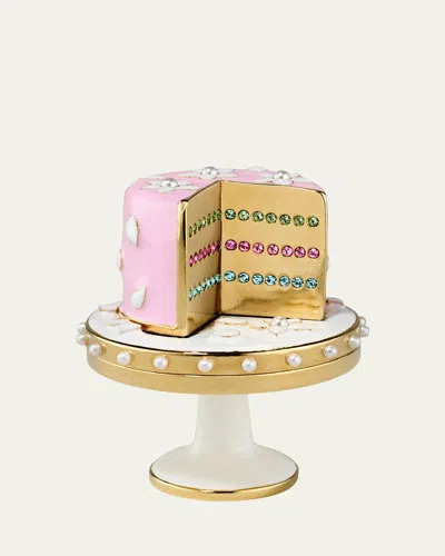 Estée Lauder Dessert First Solid Perfume Balm Compact, 0.01 Oz. In White