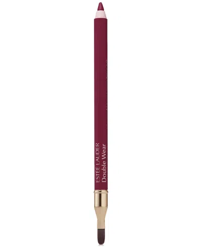 Estée Lauder Double Wear 24h Stay-in-place Lip Liner In Plum