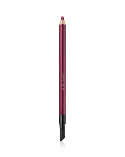 Estée Lauder Double Wear 24h Waterproof Gel Eye Pencil In Aubergine
