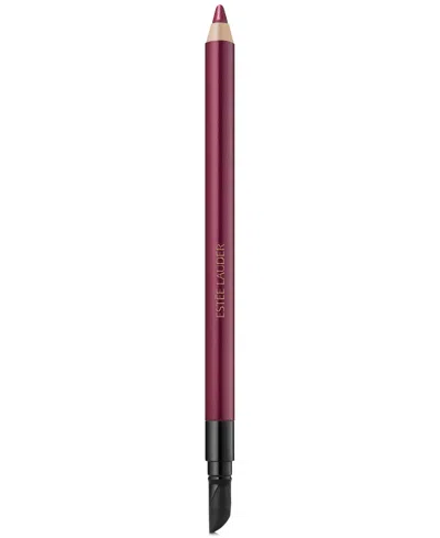Estée Lauder Double Wear 24h Waterproof Gel Eye Pencil In Aubergine