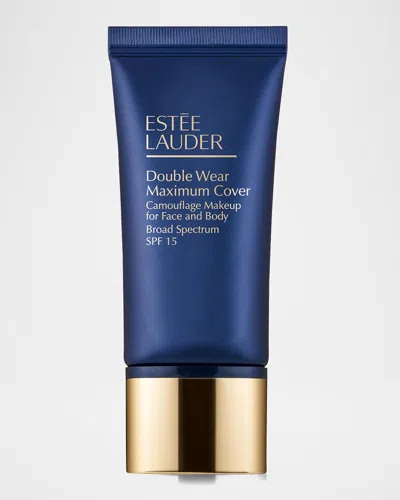 Estée Lauder Double Wear 24-hour Maximum Cover Camouflage Foundation For Face And Body Spf 15 In Transparent
