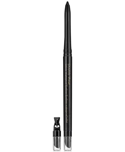 Estée Lauder Double Wear Infinite Waterproof Eyeliner, 0.01 Oz. In Blackened Onyx