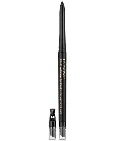 Estée Lauder Double Wear Infinite Waterproof Eyeliner, 0.01 Oz. In Kohl Noir