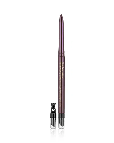 Estée Lauder Double Wear Infinite Waterproof Eyeliner In Deep Plum