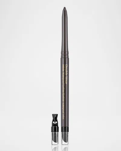 Estée Lauder Double Wear Infinite Waterproof Eyeliner In Gray