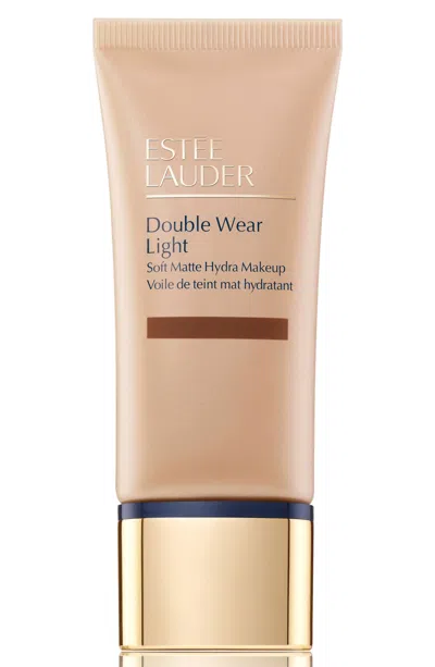 Estée Lauder Estee Lauder Double Wear Light Soft Matte Hydra Makeup 1.0 oz In Brown