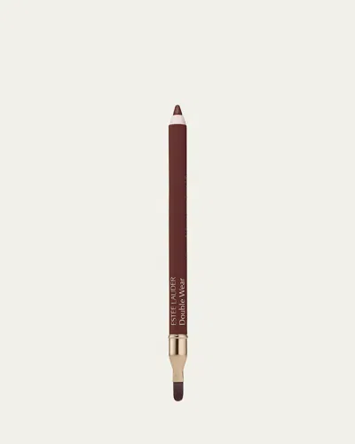 Estée Lauder Double Wear Long-lasting 24h Stay-in-place Lip Liner In Brown