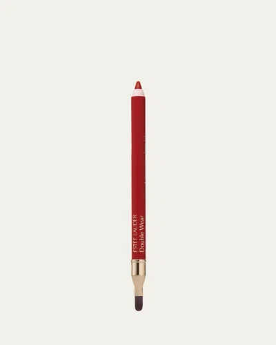 Estée Lauder Double Wear Long-lasting 24h Stay-in-place Lip Liner In Red