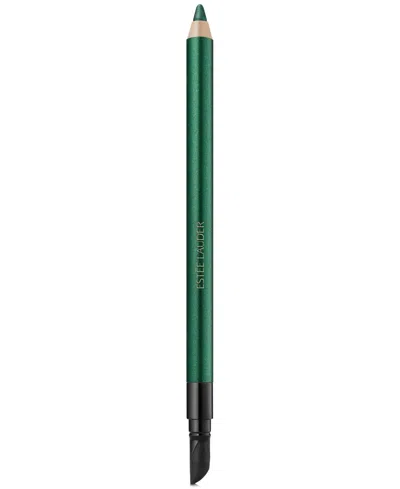 Estée Lauder Double Wear Long-lasting 24h Waterproof Gel Eyeliner Pencil In Emerald Volt