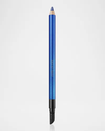 Estée Lauder Double Wear Long-lasting 24h Waterproof Gel Eyeliner Pencil In Blue