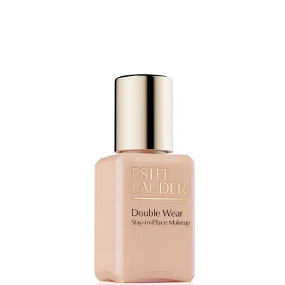 Estée Lauder Double Wear Longwear Matte Foundation Spf 10 15ml Travel Size - Various Shades - 1c1 Co In Brown