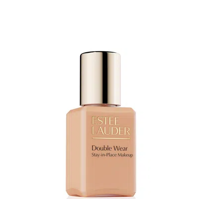Estée Lauder Double Wear Longwear Matte Foundation Spf 10 15ml Travel Size - Various Shades - 3n2 Wh In Brown