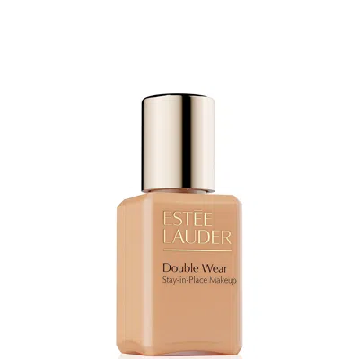 Estée Lauder Double Wear Longwear Matte Foundation Spf 10 15ml Travel Size - Various Shades - 3w2 Ca In Brown