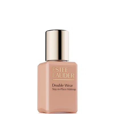 Estée Lauder Double Wear Longwear Matte Foundation Spf 10 15ml Travel Size - Various Shades - 4c1 Ou In Brown