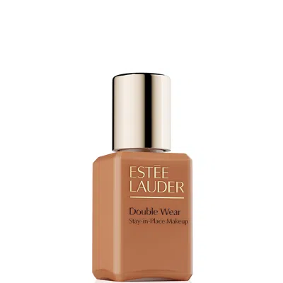 Estée Lauder Double Wear Longwear Matte Foundation Spf 10 15ml Travel Size - Various Shades - 5n2 Am In Brown