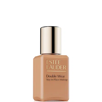 Estée Lauder Double Wear Longwear Matte Foundation Spf 10 15ml Travel Size - Various Shades - 5w1 Br In Brown