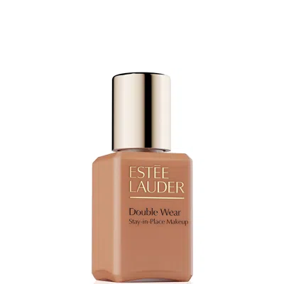 Estée Lauder Double Wear Longwear Matte Foundation Spf 10 15ml Travel Size - Various Shades - 5w2 Ri In Brown