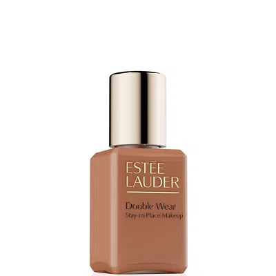 Estée Lauder Double Wear Longwear Matte Foundation Spf 10 15ml Travel Size - Various Shades - 6w1 Sa In Brown